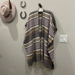 Kimono/ poncho from Anthropologie one size great condition